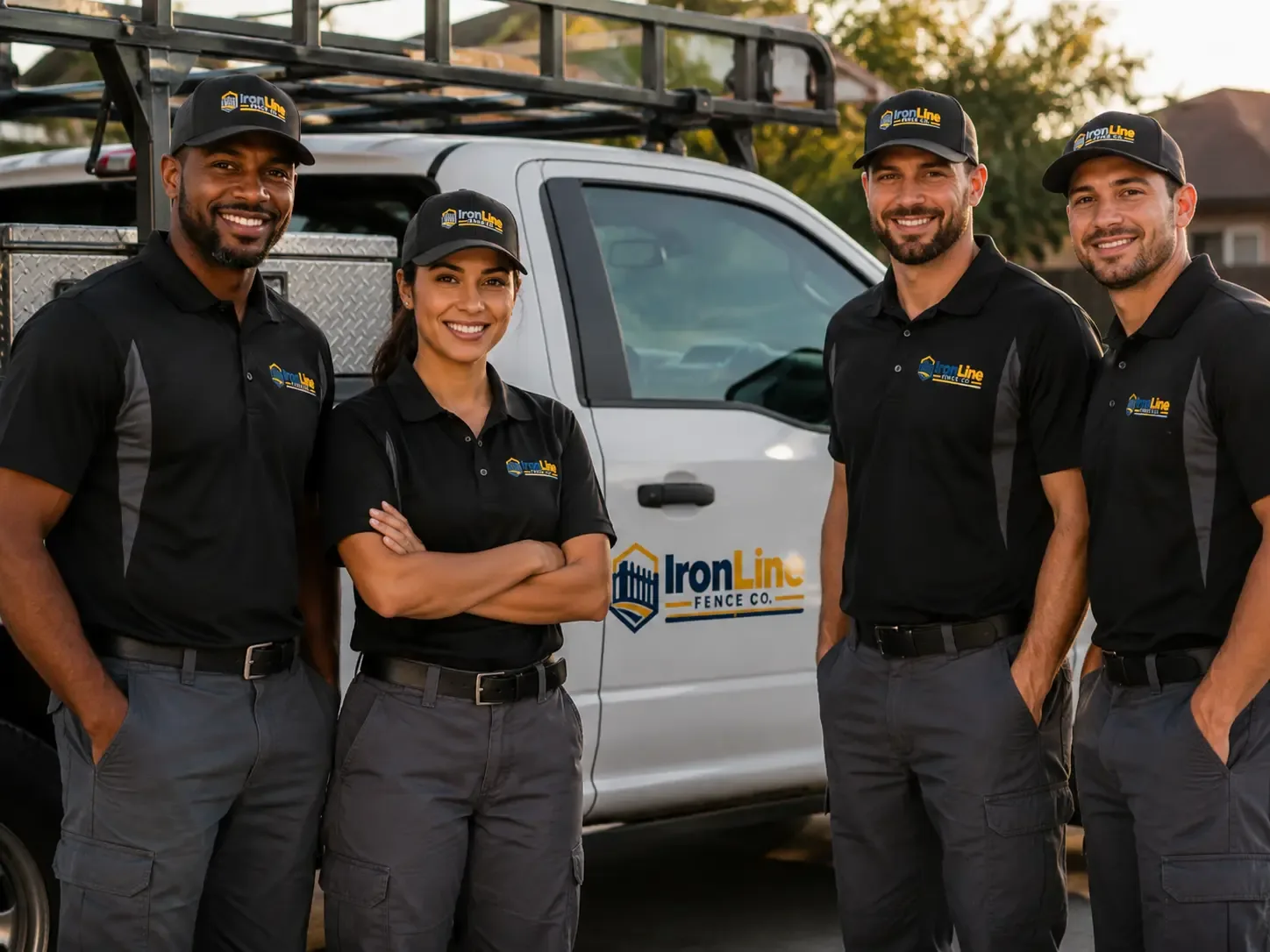 Metal Fence Installation company in Van Orin, IL